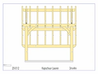 Douglas kapschuur/poolhouse 3x4 - afbeelding 9 van  12