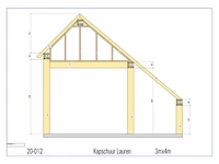 Douglas kapschuur/poolhouse 3x4 - afbeelding 11 van  12