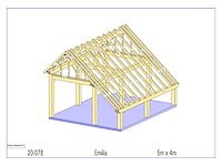 Douglas kapschuur/poolhouse 4x5 - afbeelding 11 van  16