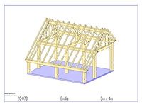 Douglas kapschuur/poolhouse 4x5 - afbeelding 13 van  16