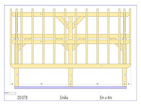 Douglas kapschuur/poolhouse 4x5 - afbeelding 15 van  16