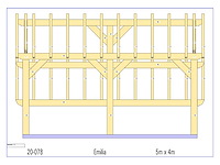 Douglas kapschuur/poolhouse 4x5 - afbeelding 16 van  16