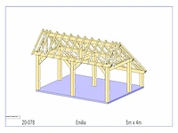 Douglas kapschuur/poolhouse 4x5 - afbeelding 9 van  15