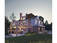 Douglas kapschuur/poolhouse