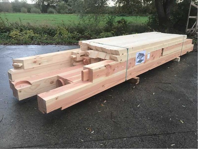 Douglas overkapping 4,3x4,5m - afbeelding 1 van  10