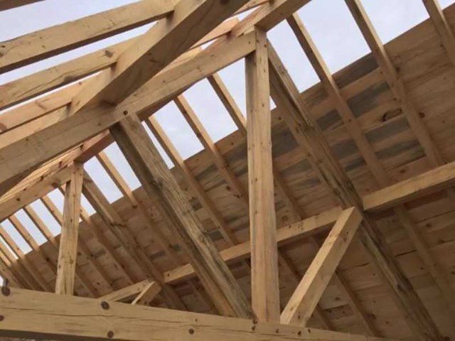 Douglas overkapping 4,3x4,5m - afbeelding 8 van  10