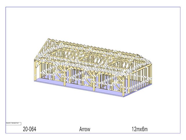 Douglas paardenstal voor 3 paarden - afbeelding 2 van  22
