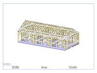 Douglas paardenstal voor 3 paarden - afbeelding 2 van  22
