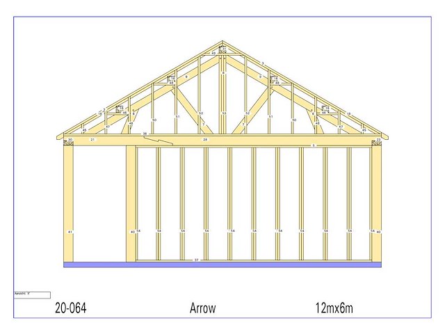 Douglas paardenstal voor 3 paarden - afbeelding 3 van  22