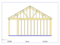 Douglas paardenstal voor 3 paarden - afbeelding 3 van  22