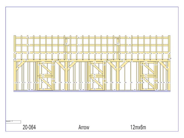 Douglas paardenstal voor 3 paarden - afbeelding 20 van  22