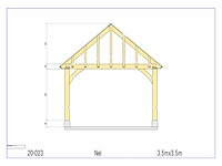 Douglas paviljoen 3,50x3,50 - afbeelding 5 van  11