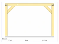 Douglas paviljoen 3,50x5 - afbeelding 11 van  15