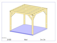 Douglas paviljoen 3x3 - afbeelding 5 van  12