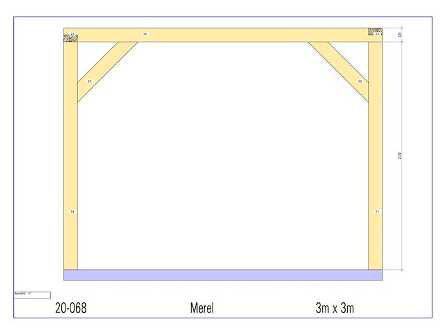 Douglas paviljoen 3x3 - afbeelding 6 van  12