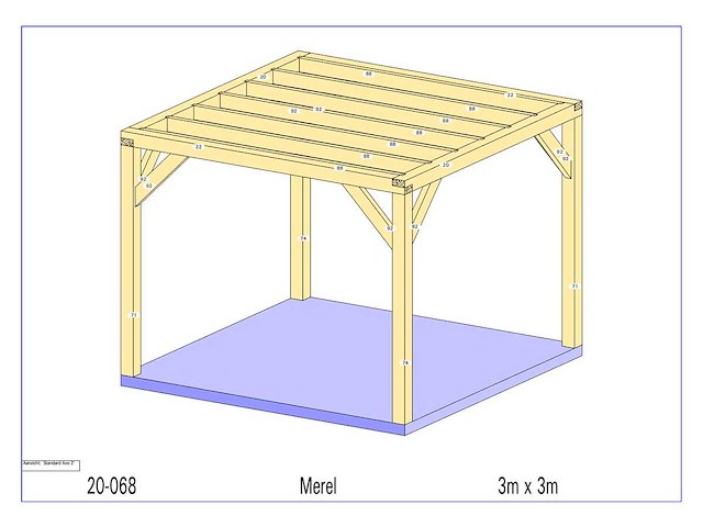 Douglas paviljoen 3x3 - afbeelding 5 van  12