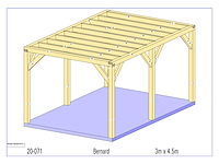 Douglas paviljoen 3x4,50 - afbeelding 4 van  7