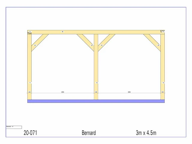 Douglas paviljoen 3x4,50 - afbeelding 6 van  11