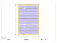Douglas paviljoen 3x4,50 - afbeelding 8 van  11