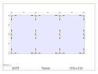 Douglas paviljoen 5,5x10,5 - afbeelding 7 van  11