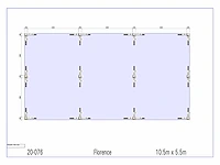 Douglas paviljoen 5,5x10,5 - afbeelding 7 van  11