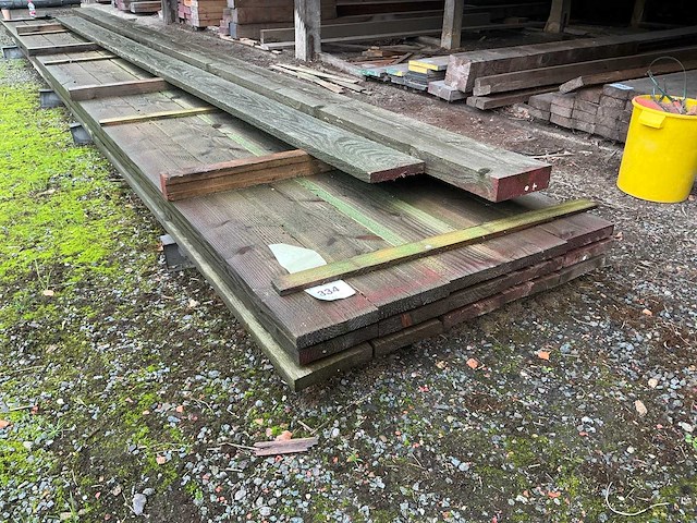 Douglas planken (17x) - afbeelding 1 van  3