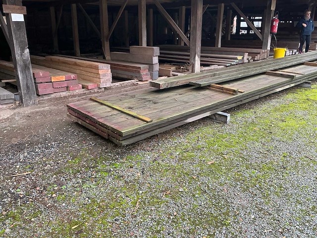 Douglas planken (17x) - afbeelding 3 van  3