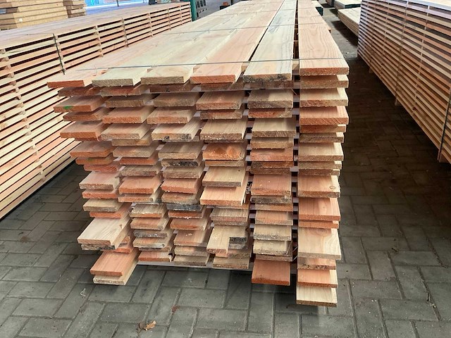 Douglas planken 23x150 mm (114x) - afbeelding 5 van  5