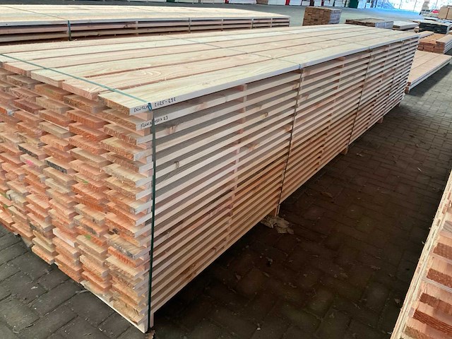 Douglas planken 23x150 mm (114x) - afbeelding 2 van  5