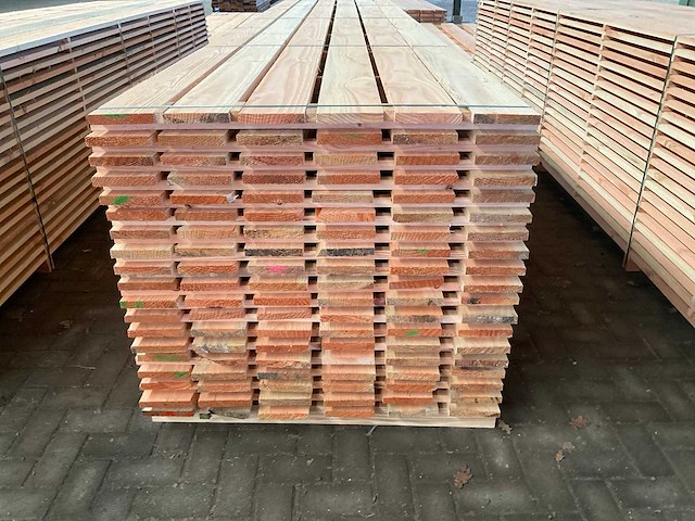 Douglas planken 23x150 mm (114x) - afbeelding 3 van  5