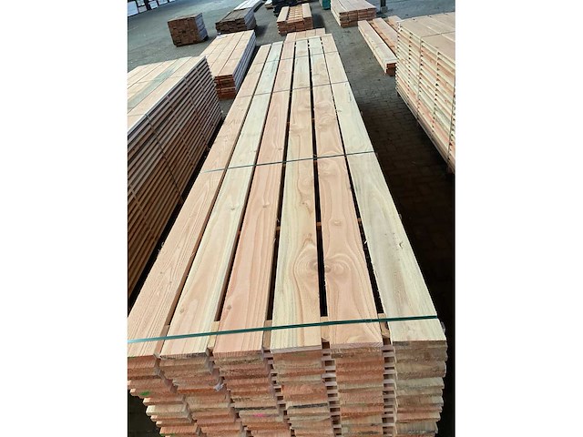 Douglas planken 23x150 mm (114x) - afbeelding 4 van  5