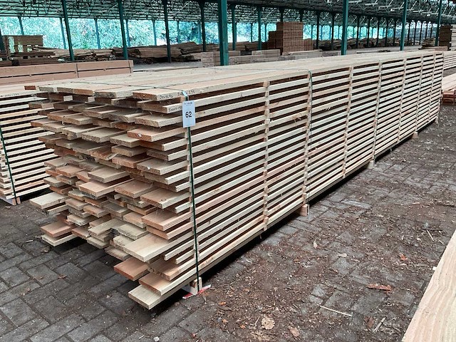 Douglas planken 23x150 mm (114x) - afbeelding 1 van  5