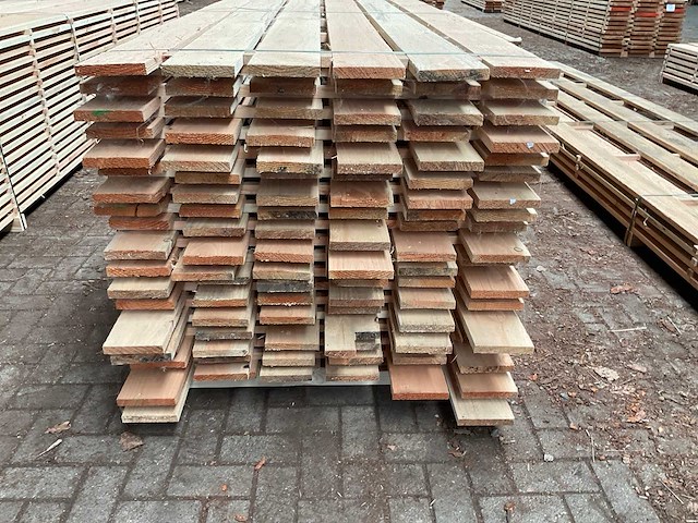 Douglas planken 23x150 mm (114x) - afbeelding 2 van  5
