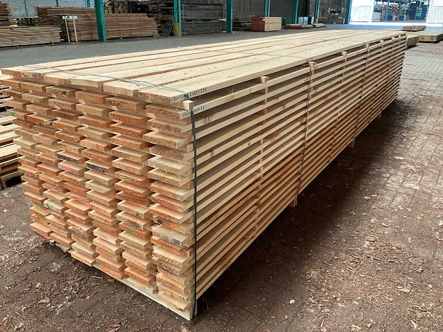 Douglas planken 23x150 mm (114x) - afbeelding 3 van  5