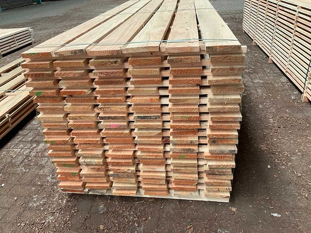 Douglas planken 23x150 mm (114x) - afbeelding 4 van  5