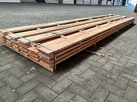 Douglas planken 23x150 mm (22x) - afbeelding 3 van  5