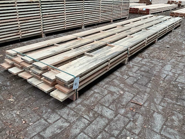 Douglas planken 23x150 mm (22x) - afbeelding 1 van  5