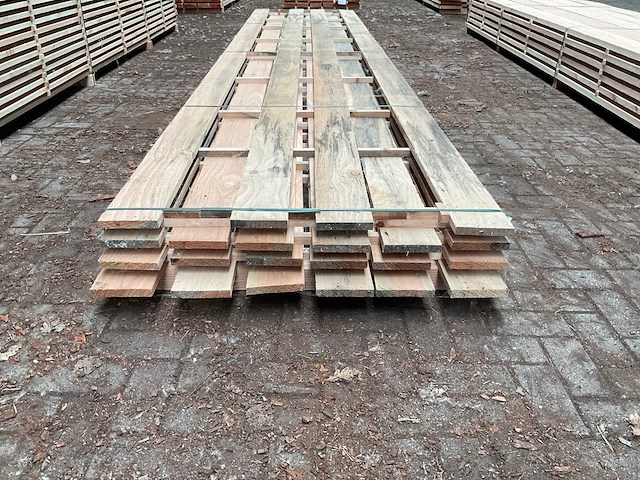 Douglas planken 23x150 mm (22x) - afbeelding 2 van  4