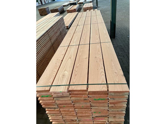 Douglas planken 23x200 mm (100x) - afbeelding 4 van  4