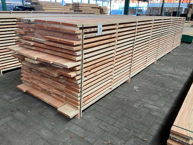 Douglas planken 23x200 mm (95x) - afbeelding 5 van  5