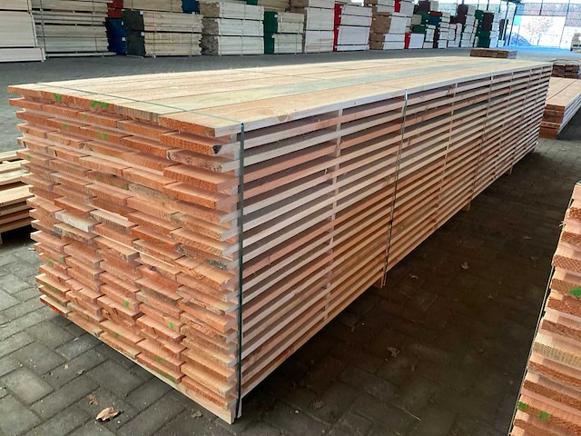 Douglas planken 23x200 mm (95x) - afbeelding 2 van  5