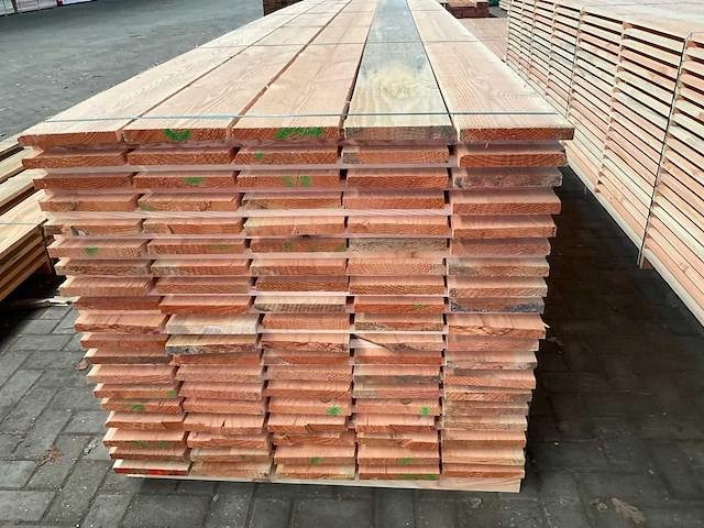 Douglas planken 23x200 mm (95x) - afbeelding 3 van  5