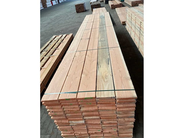 Douglas planken 23x200 mm (95x) - afbeelding 4 van  5