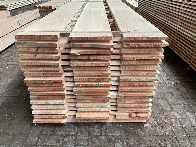 Douglas planken 23x300 mm (51x) - afbeelding 2 van  5