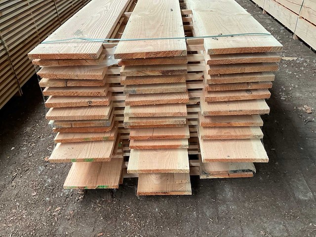 Douglas planken 23x300 mm (51x) - afbeelding 4 van  5