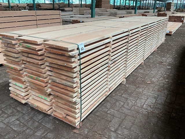 Douglas planken 23x300 mm (51x) - afbeelding 1 van  4