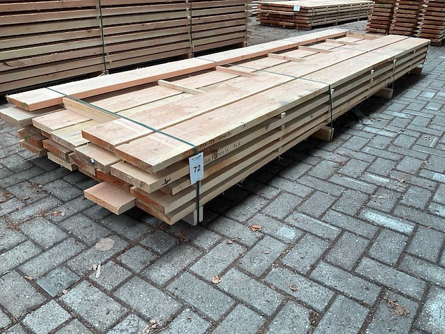 Douglas planken 33x200 mm (23x) - afbeelding 1 van  5