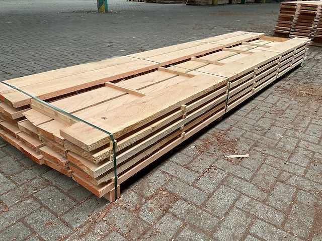 Douglas planken 33x200 mm (23x) - afbeelding 3 van  5