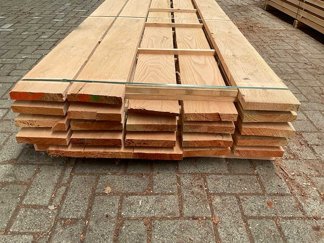 Douglas planken 33x200 mm (23x) - afbeelding 4 van  5