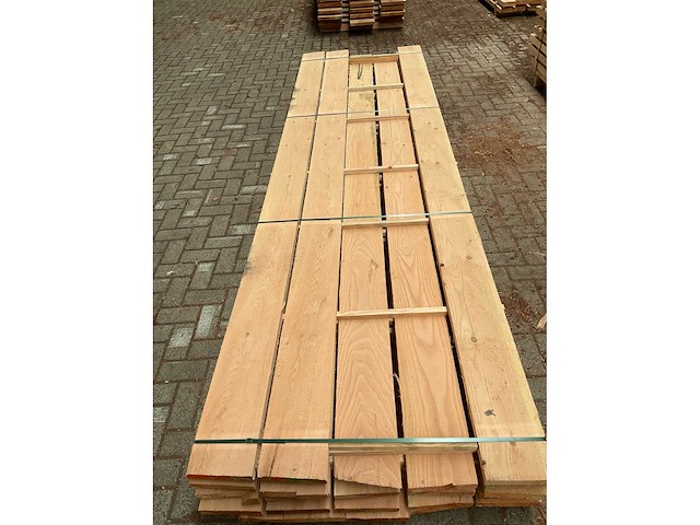 Douglas planken 33x200 mm (23x) - afbeelding 5 van  5